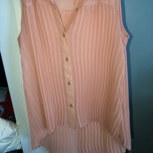 Long blouses (crimped)